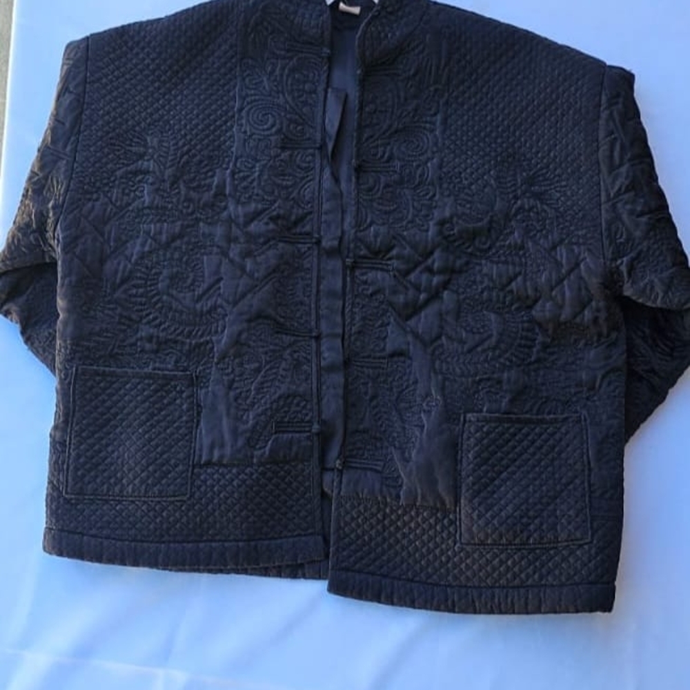 Victoria's Secret Elegant Black Cape